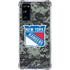 NHL New York Rangers Camo Galaxy S20 FE Clear Case